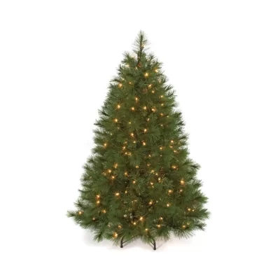 AGL-Grass-Artificial-Foliage-Christmas-Trees-4.5ft-Arolla-Pine-LED-Lights-Pine-Cones-1-Padded-400x400