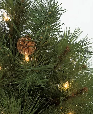 AGL-Grass-Artificial-Foliage-Christmas-Trees-4.5ft-Arolla-Pine-LED-Lights-Pine-Cones-Close-Up-1-325x400