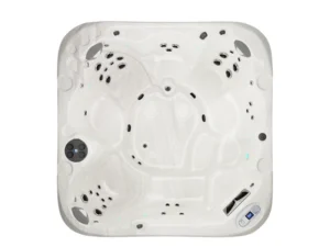 Coast Spas Apex Bench Classic hot tub, top view