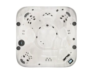 Coast Spas Apex Bench Elite hot tub, top view