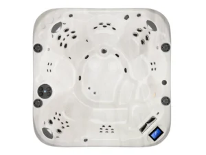 Coast Spas Apex Bench Luxury hot tub, top view