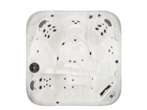 Coast Spas Apex Lounge Classic hot tub, top view
