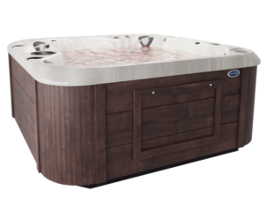 Coast Spas Apex Lounge Elite hot tub, side view