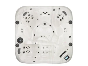 Coast Spas Apex Lounge Elite hot tub, top view