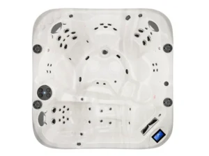 Coast Spas Apex Lounge Luxury hot tub, top view