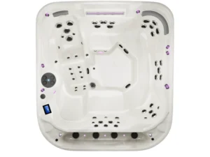 Coast Spas Cascade Ii hot tub, top view