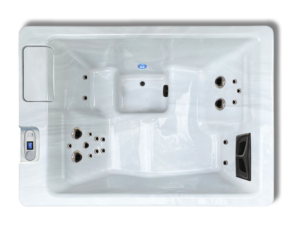 Coast Spas Classic 2purfikt hot tub, top view