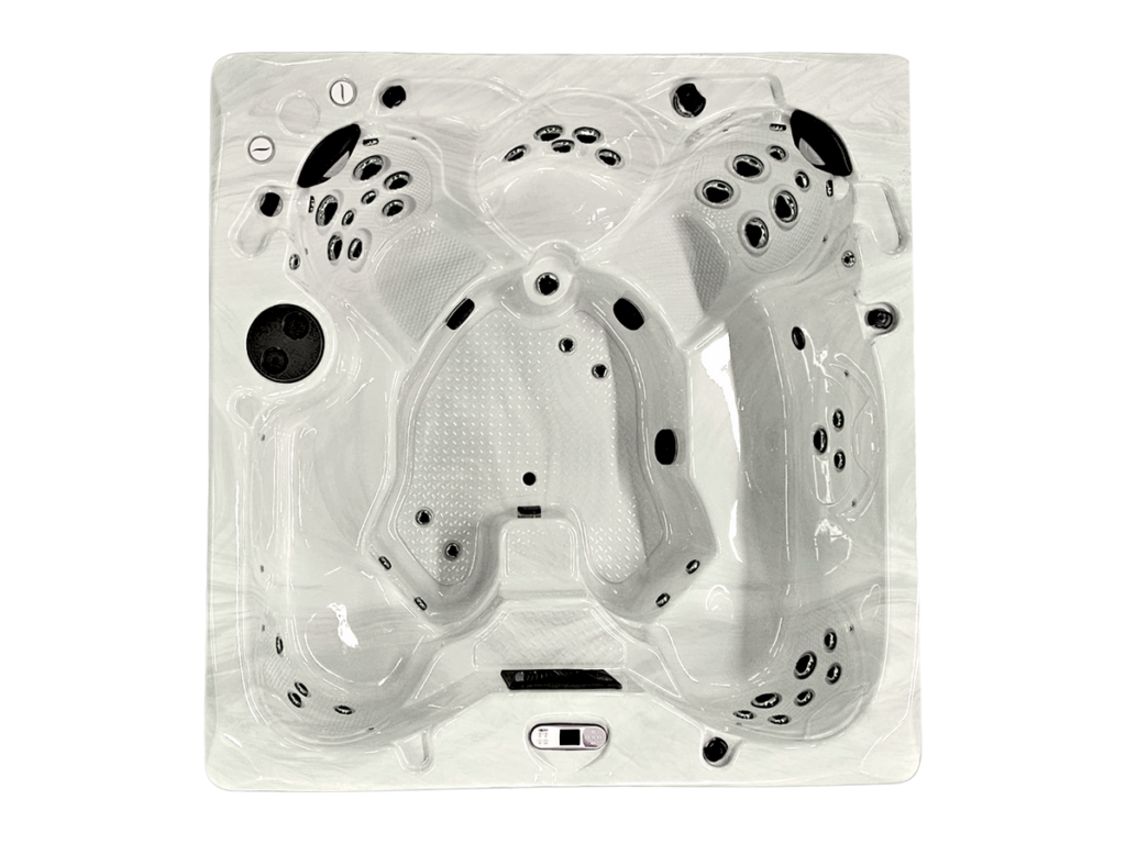 Coast Spas Classic Freedom Lp hot tub, top view