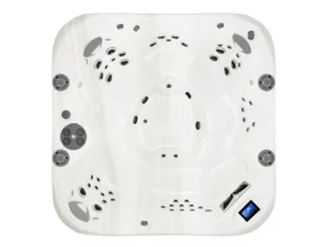 Coast Spas Element Bench Luxury hot tub, top view