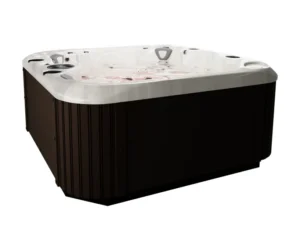Coast Spas Element Lounge Classic hot tub, side view