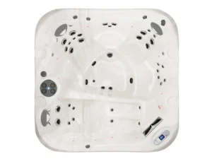 Coast Spas Element Lounge Classic hot tub, top view