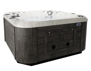 Coast Spas Element Lounge Elite hot tub, side view