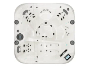 Coast Spas Element Lounge Elite hot tub, top view