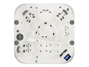 Coast Spas Element Lounge Luxury hot tub, top view