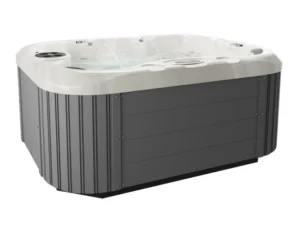 Coast Spas Omega Bench Classic hot tub, side view