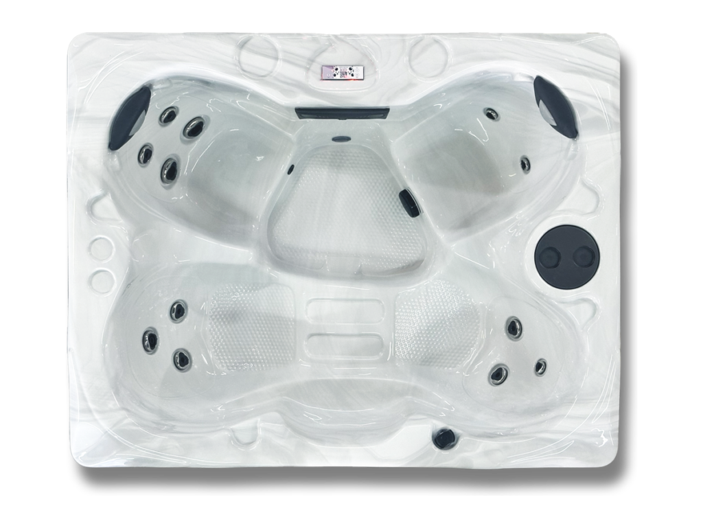 Coast Spas Patio Omega Lounge Ulp hot tub, top view