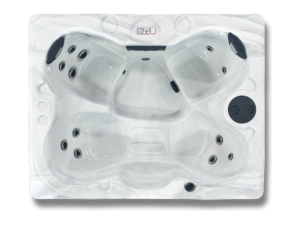 Coast Spas Patio Omega Lounge Ulp hot tub, top view