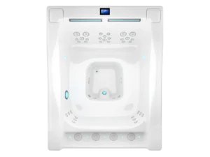 Coast Spas Purfikt hot tub, top view