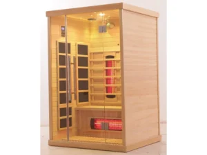 Dominion Spas Infrared Sauna 2 Person View sauna