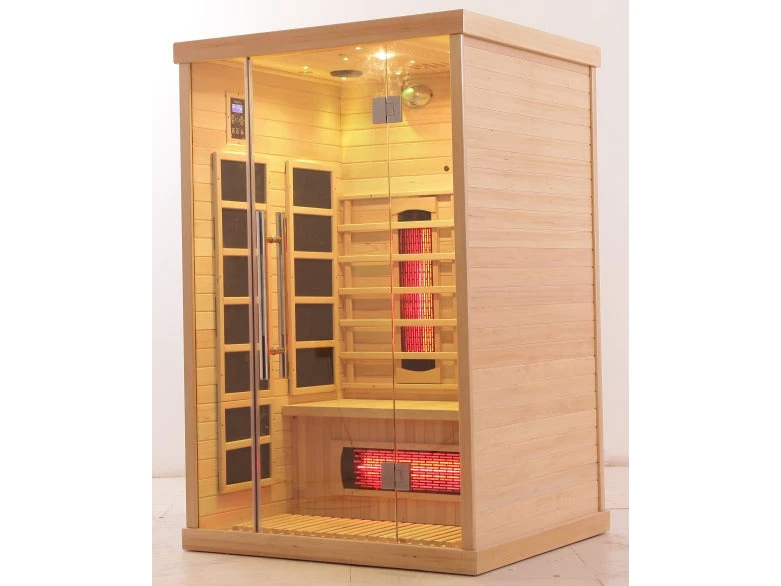 Dominion Spas Infrared Sauna 2 Person View sauna
