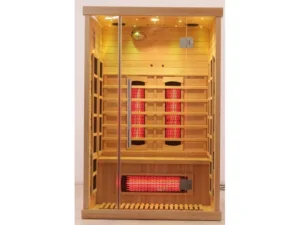 Dominion Spas Infrared Sauna 2 Person View sauna