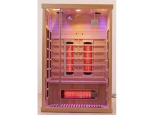 Dominion Spas Infrared Sauna 2 Person View sauna