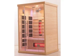 Dominion Spas Infrared Sauna 2 Person View sauna