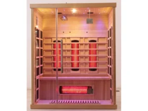 Dominion Spas Infrared Sauna 3 Person View sauna