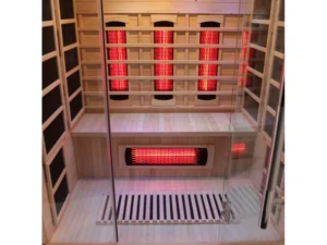 Dominion Spas Infrared Sauna 3 Person View sauna
