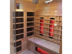 Dominion Spas Infrared Sauna 3 Person View sauna