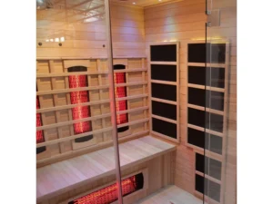 Dominion Spas Infrared Sauna 3 Person View sauna