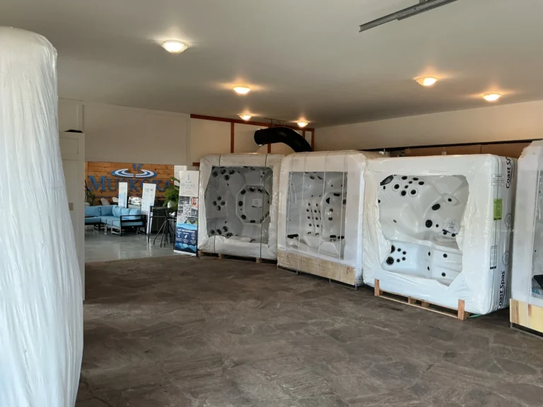 Floor showroom, interior