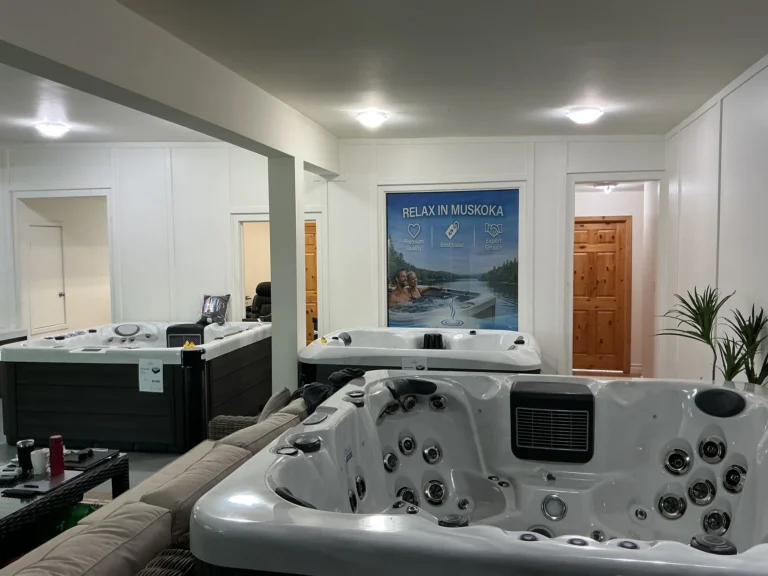 Floor showroom, interior