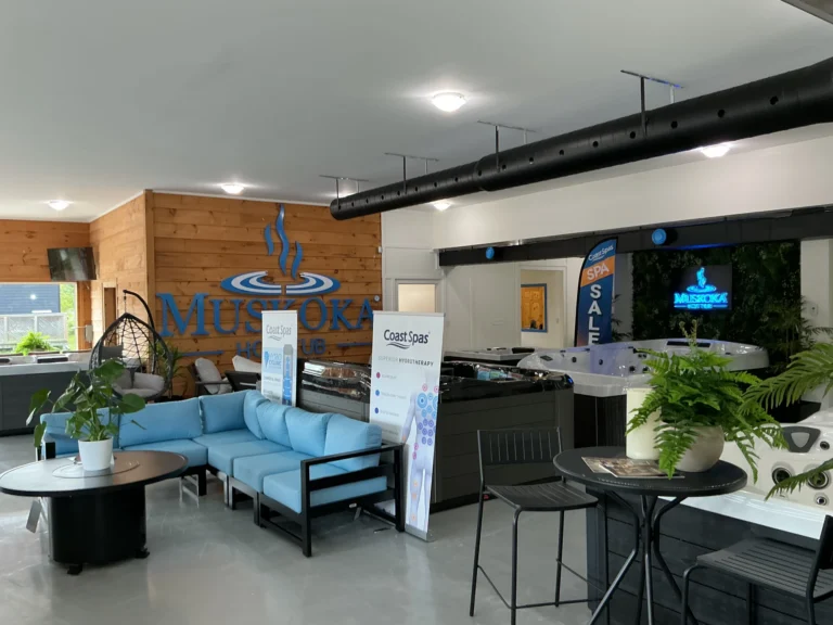 Lounge showroom, interior