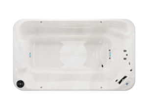 Coast Spas 13B Plunge swim spa, top view