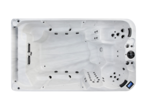 Coast Spas 14VE Sport swim spa, top view