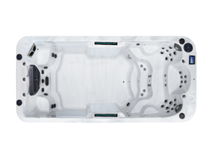 Coast Spas 16 Sport swim spa, top view