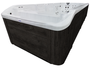 Coast Spas 17ve Sport Pro swim spa, side view