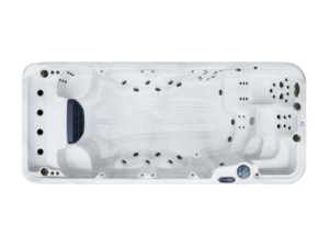 Coast Spas 17VE Sport Pro swim spa, top view