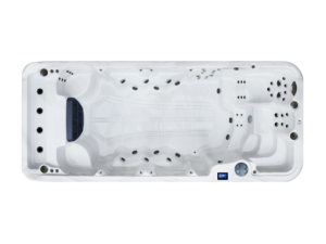 Coast Spas 17VE Sport swim spa, top view