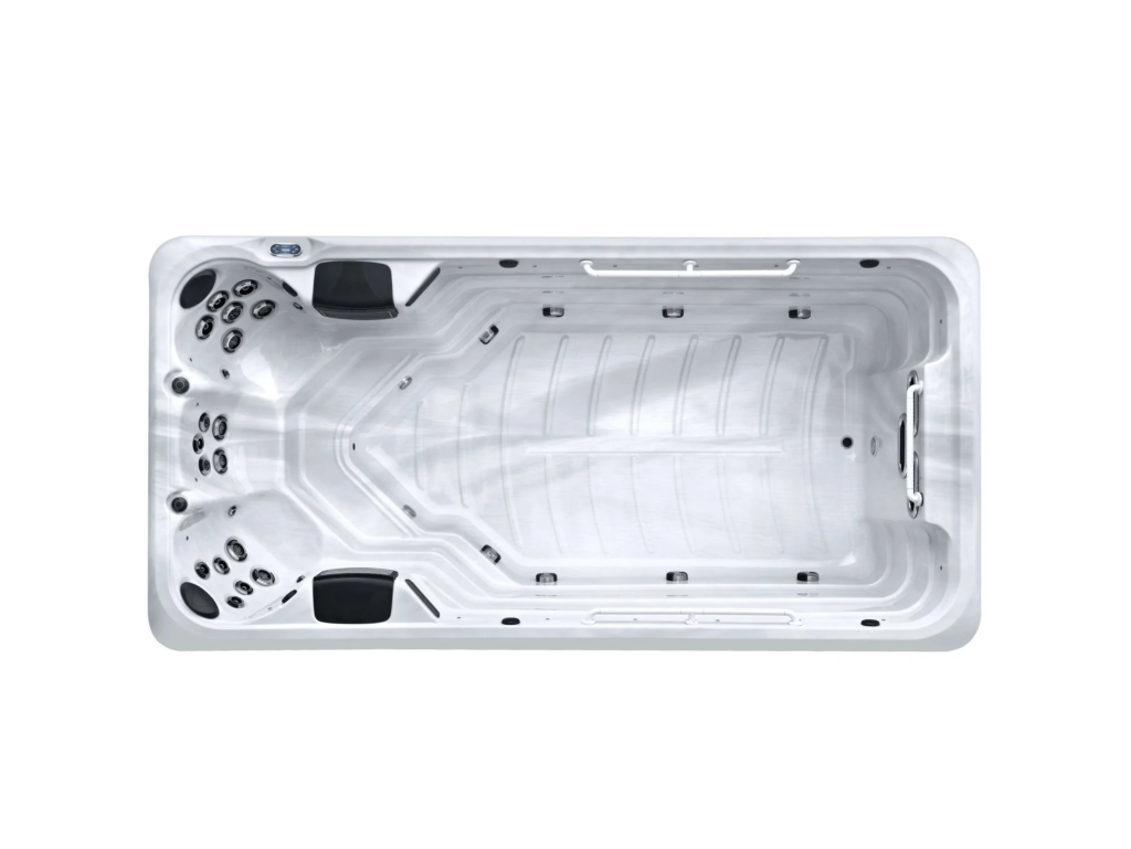 Dominion Spas SW15 swim spa, top view