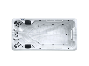 Dominion Spas SW15 swim spa, top view