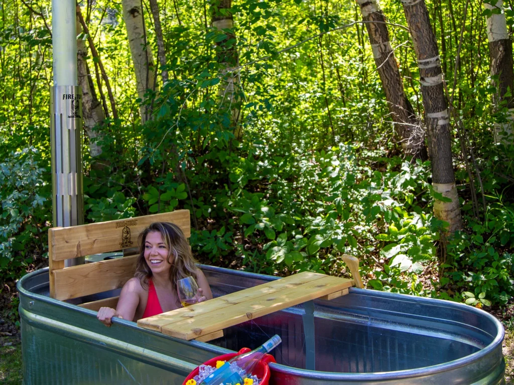 Firetubs Ember wood-fired hot tub