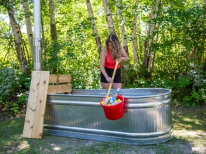 Firetubs Ember wood-fired hot tub