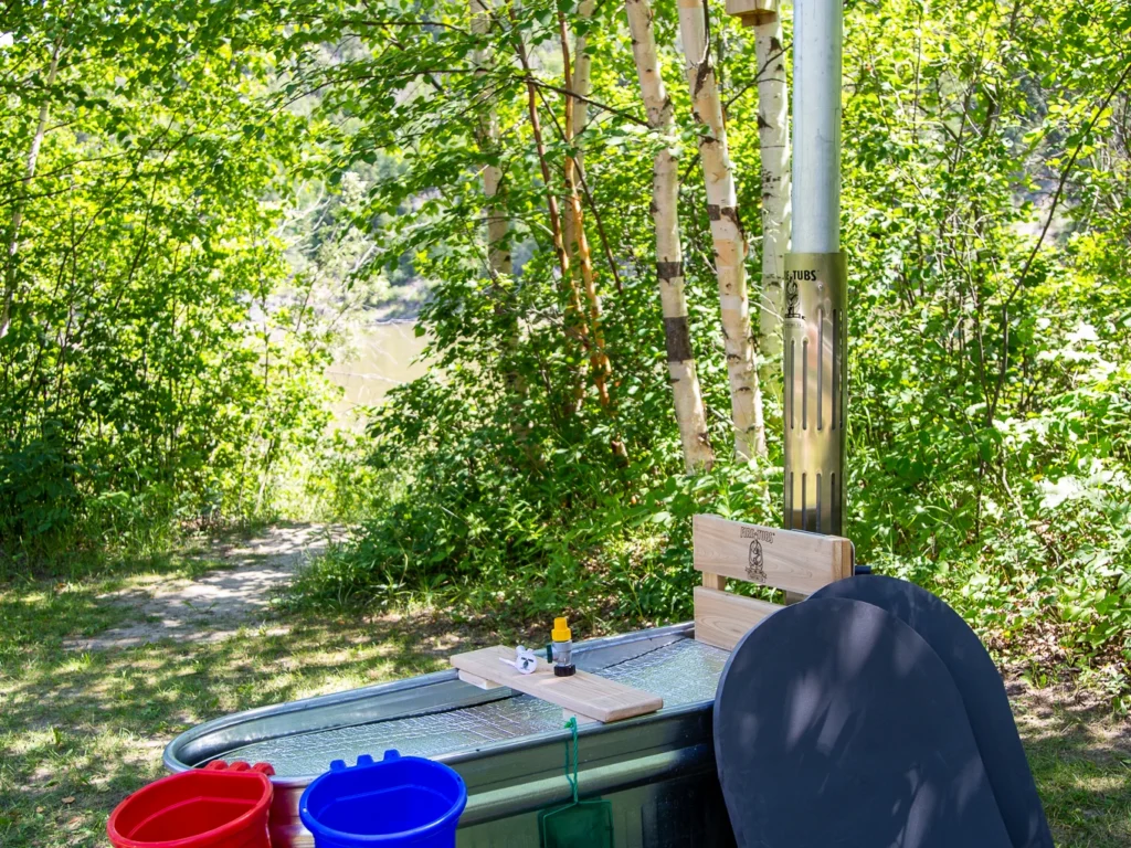 Firetubs Spark wood-fired hot tub