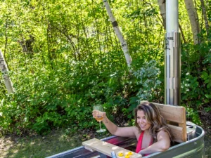 Firetubs Spark wood-fired hot tub